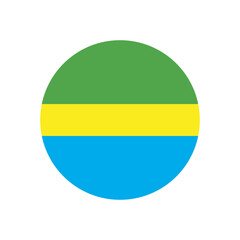 Flag of Bandung city, Indonesia