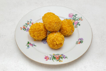 Laddu (ou Ladoo) – dessert indien traditionnel