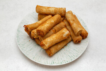 Rolls sri-lankais à la viande hachée. Cuisine sri-lankaise