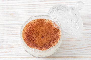Tiramisu à emporter – dessert italien classique