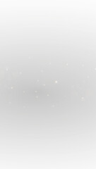 Festive New Year and Christmas Background with Glowing Bokeh, Golden Dust, Shining Stars and Bright Holiday Explosion