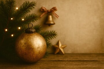 Obraz premium christmas tree decoration