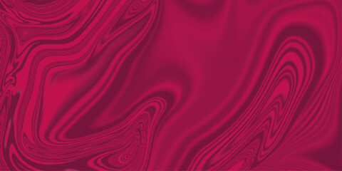 Red or maroon liquid marble background fluid art pattern is suitable for the design. Texture liquid abstract wavy pattern design. Abstract seamless colorful geometric swirl art design backdrop .
