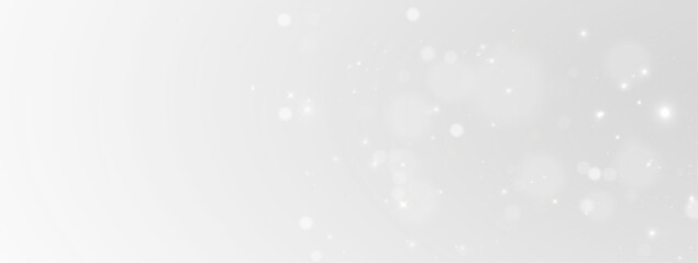 Bright New Year Light with Stardust and Confetti Sparkle