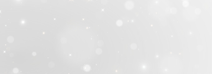 Fototapeta premium Magical Holiday Explosion with Golden Dust and Light Rays