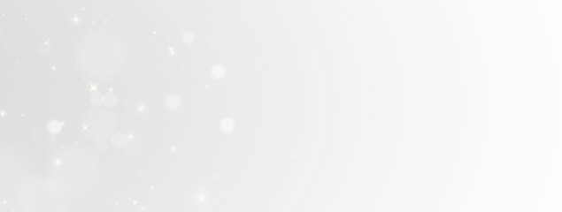 Golden Glittering Stardust Background with Sparkling Confetti, Magical Glow, Bright Bokeh Light and Shiny Abstract Christmas Effect