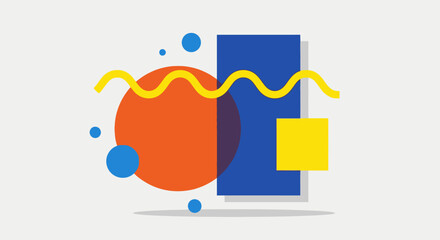 Vector file placeholder graphic for digital design projects online