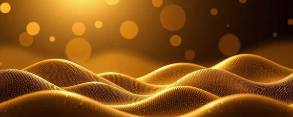 Luxury abstract financial background in a minimal environment for advertising highlighting wealth concepts