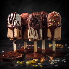 Mixed Ice Cream Sticks

