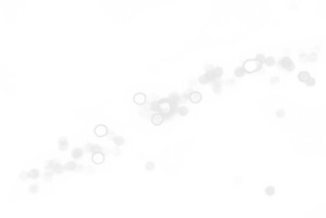 Fototapeta premium Delicate glowing particles PNG overlay with warm light shimmer on