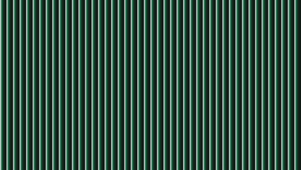 A dark green textured background featuring closely spaced vertical lines creating a ribbed effect