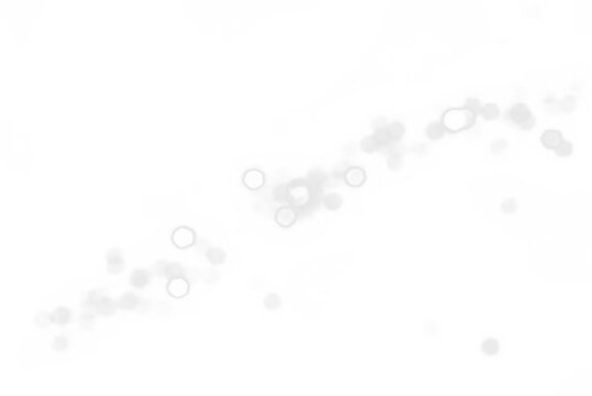 Delicate glowing particles PNG overlay with warm light shimmer on