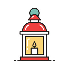 Vintage Lantern Icon