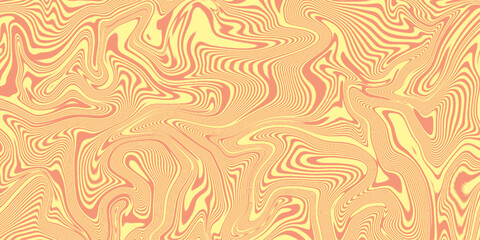 Waves in a Psychedelic Smooth Pattern, Vector Groovy Vibe Backgrounds with Lines .marble texture background floor decorative stone interior stone . flowing colorful liquid. abstract liquid background.