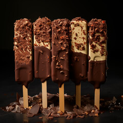 Chocolate Ice Pops Mix