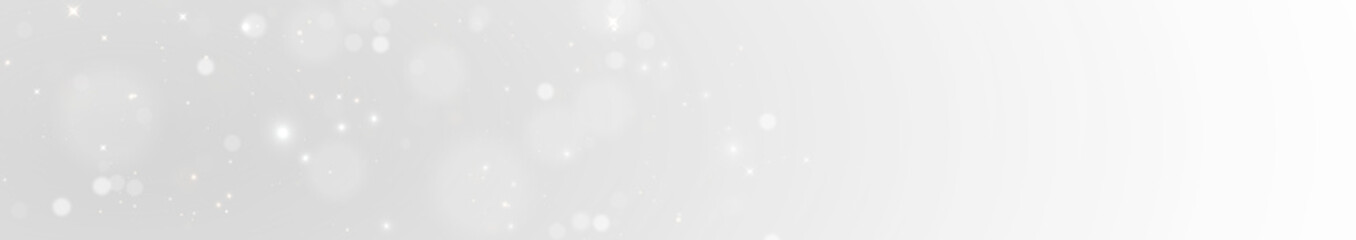 Festive Christmas Illustration with Light Bokeh, Golden Stardust, Shiny Glow, Magical Sparkle, Fireworks Spray and Holiday Decoration