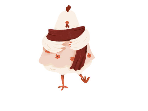 chicken cartoon