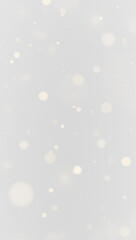 Abstract Black Background with Golden Sparkle Glow