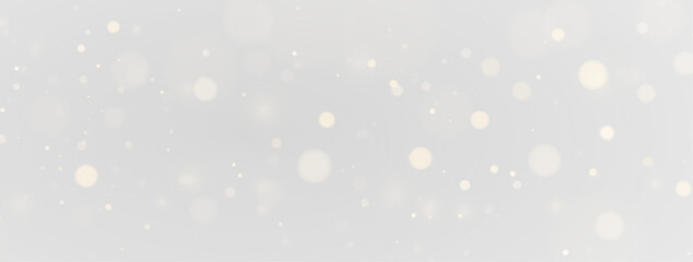 Shiny Glitter Stardust with Bright Festive Light