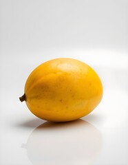 mango isolated on white background