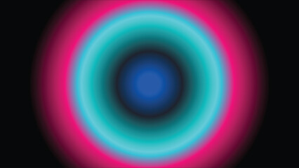 abstract colorful background with circles