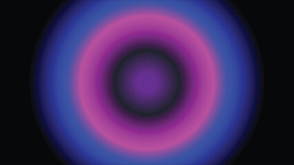 abstract background with glowing circles