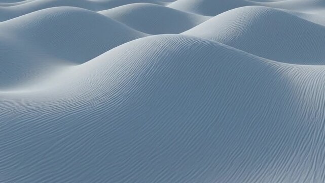 Gentle waves flowing across a tranquil white surface, creating a peaceful texture background