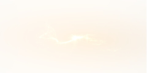 A luminous PNG overlay with transparent glowing particles for photo