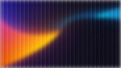 Abstract Dark Background with Diagonal Color Beams and Stripes