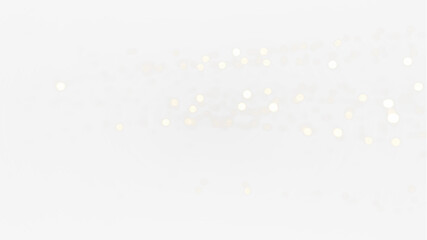A luxurious PNG overlay featuring soft glowing particles on a