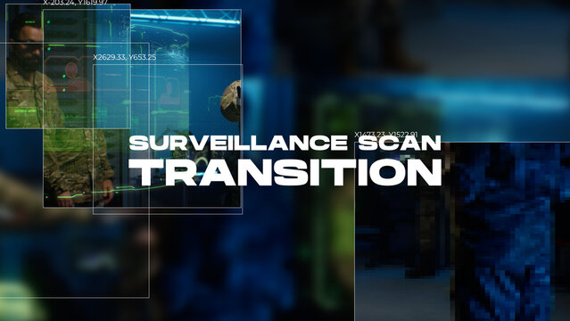 Surveillance Scan Transition Wide 03