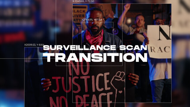 Surveillance Scan Transition Wide 05