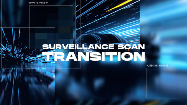 Surveillance Scan Transition Wide 09