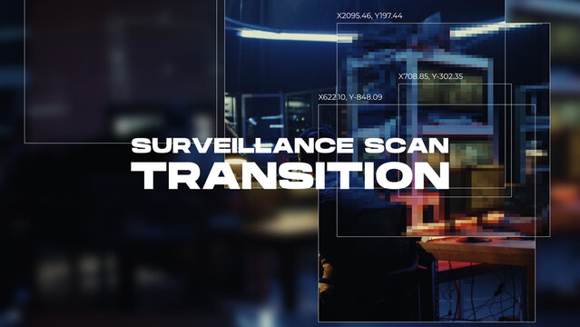 Surveillance Scan Transition Wide 07