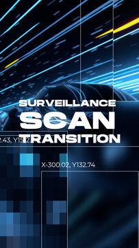 Surveillance Scan Transition Vertical 01