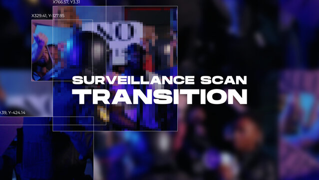 Surveillance Scan Transition Wide 02