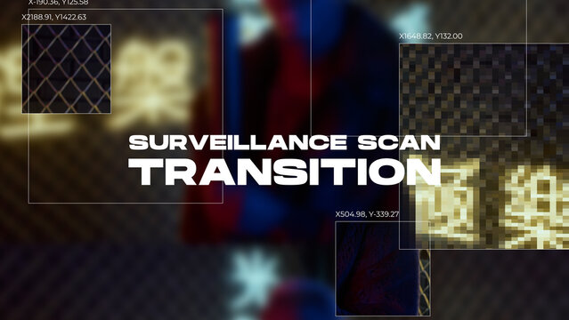 Surveillance Scan Transition Wide 01
