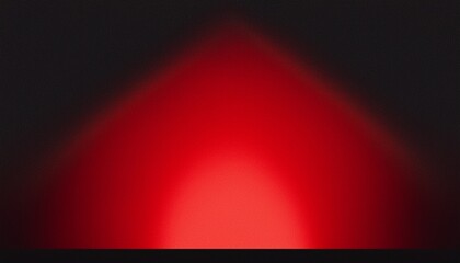 retro analog film style with red light on dark background and strong grain texture