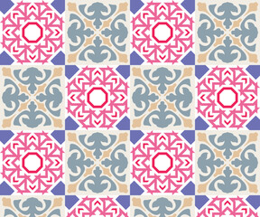 Trendy Botanical Seamless Floral Vector Drawing for Stylish Wallpaper, Textile Prints, and Nature-Inspired Art