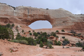 Der Wilson Arch im Canyon Country