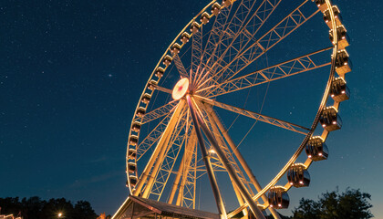 Fototapeta premium 観覧車