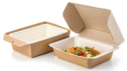 Enjoy fresh food on the go with these eco friendly containers, perfect for takeout, delivery, or meal prep, keeping food fresh and delicious