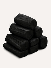 pile of coal