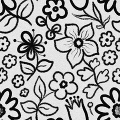 seamless floral pattern
