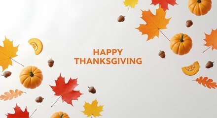 Dark Thanksgiving Wreath with Pumpkins and Lights