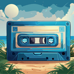 music, audio, tape, cassette, isolated