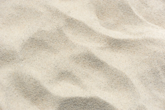 Close-up of clean beach sand
