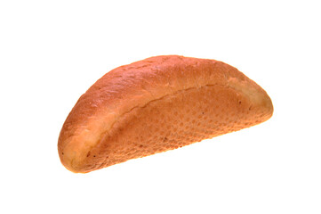 bread isolated on white background