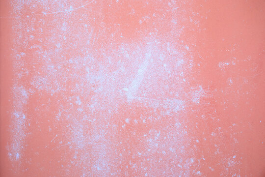 Peach colored and white abstract background