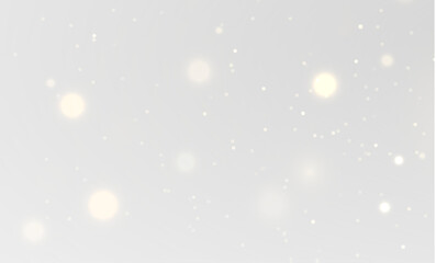 Luxury magical Christmas png with glowing gold particles, shining sparkle, glitter dust and festive light